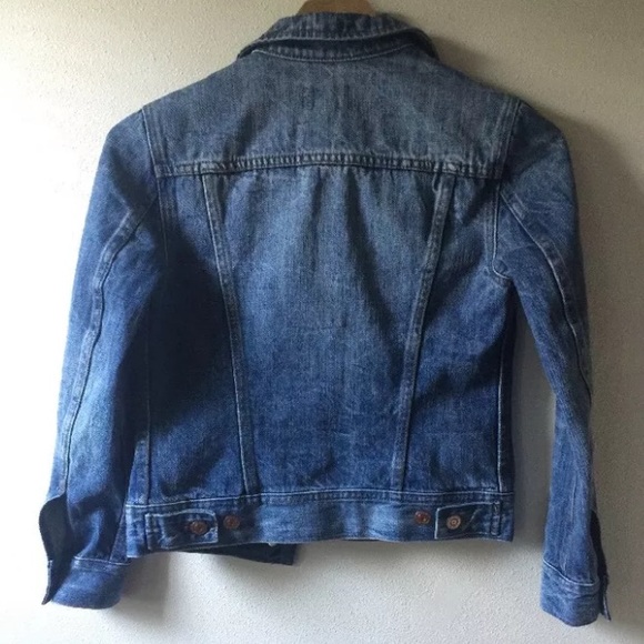 J Crew Denim Jean Jacket - Picture 5 of 5